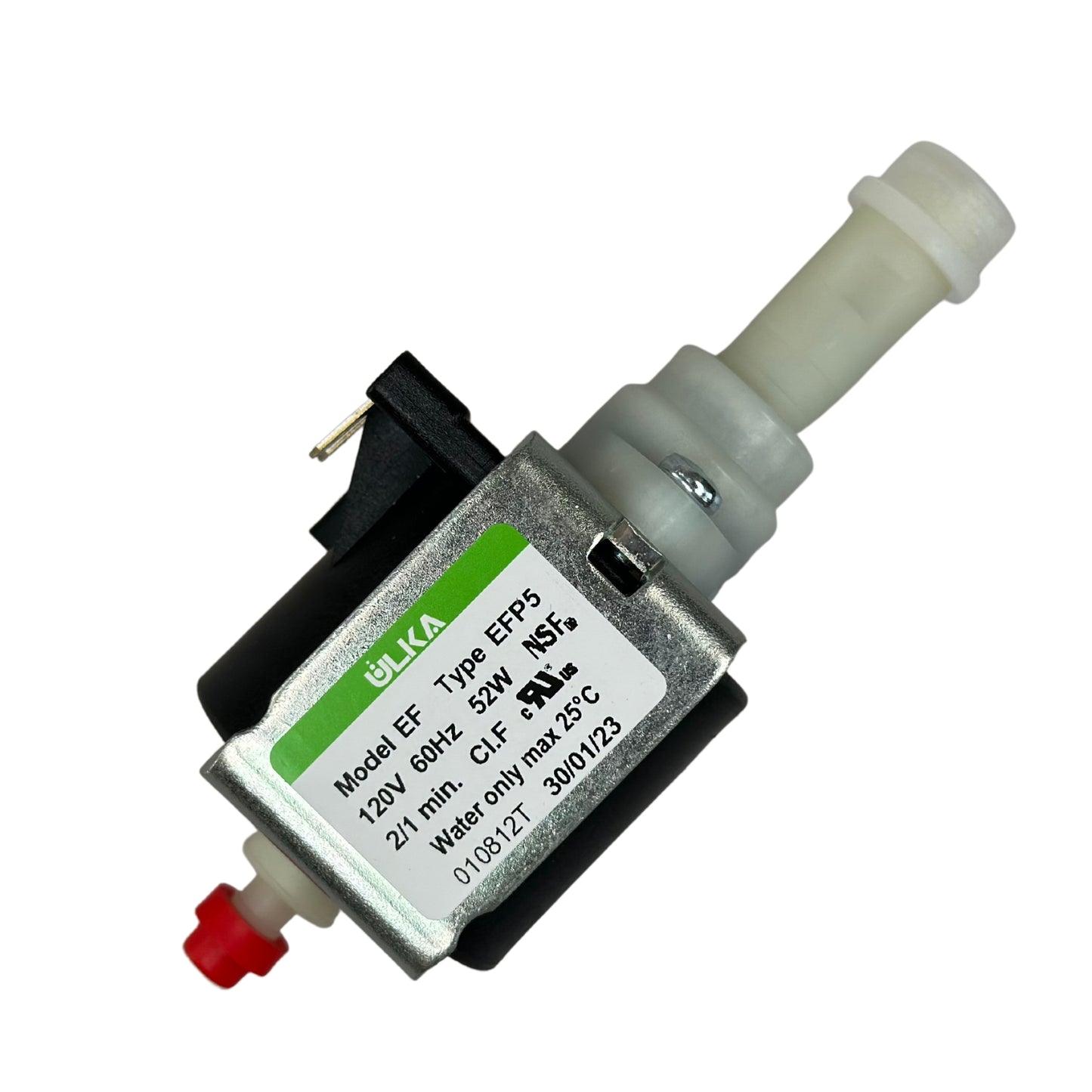 Ulka Vibration Pump EFP5 - 120V, 60Hz, 52w NSF