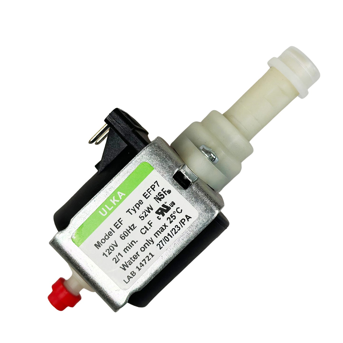 Ulka Vibration Pump EFP7 - 120V, 60Hz, 52w NSF