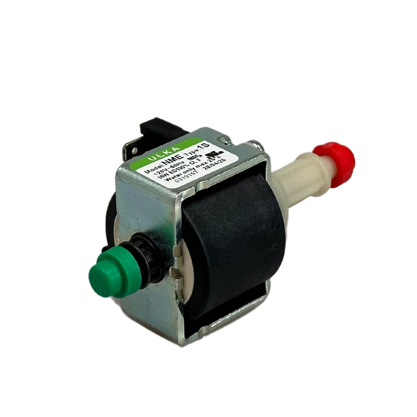 Ulka Vibration Pump NME1s - 120V, 60Hz, 16w NSF