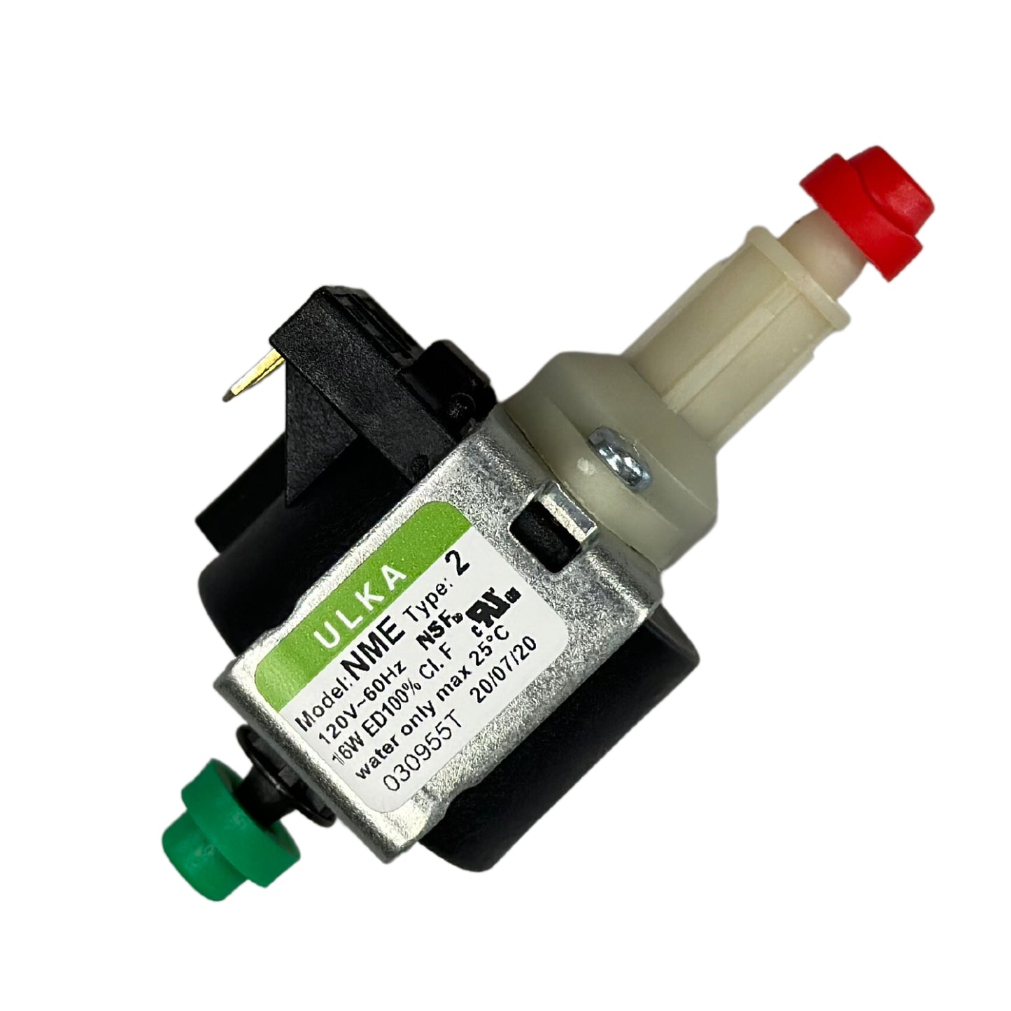 Ulka Vibration Pump NME2 - 120V, 60Hz, 16w NSF