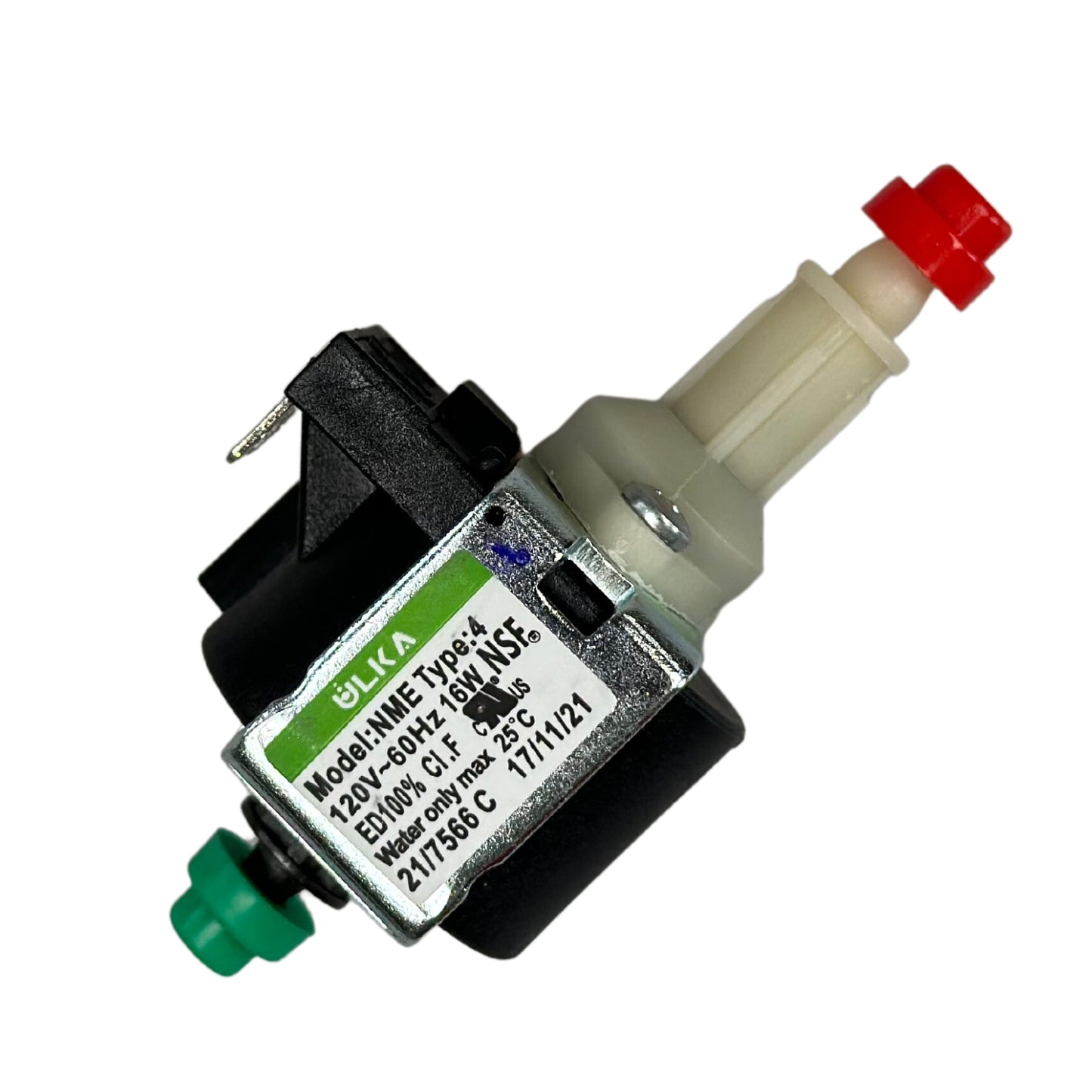 Ulka Vibration Pump NME4 - 120V, 60Hz, 16w NSF