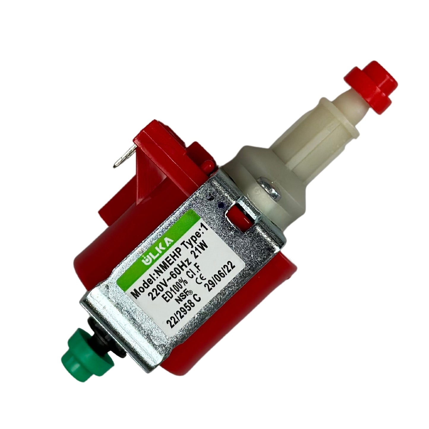 Ulka Vibration Pump NMEHP1 - 220V, 60Hz, 21w NSF