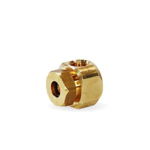 Ulka Brass Pump Fitting For E Series Solenoid Pumps - 1701024