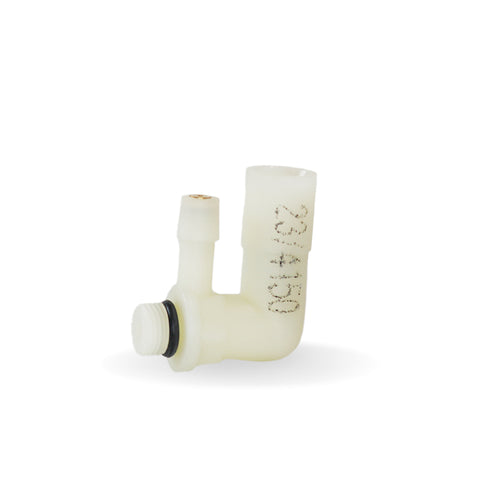 CEME Inlet Elbow 90˚ Fitting For E300 Series Solenoid Pumps - DEACALA6C