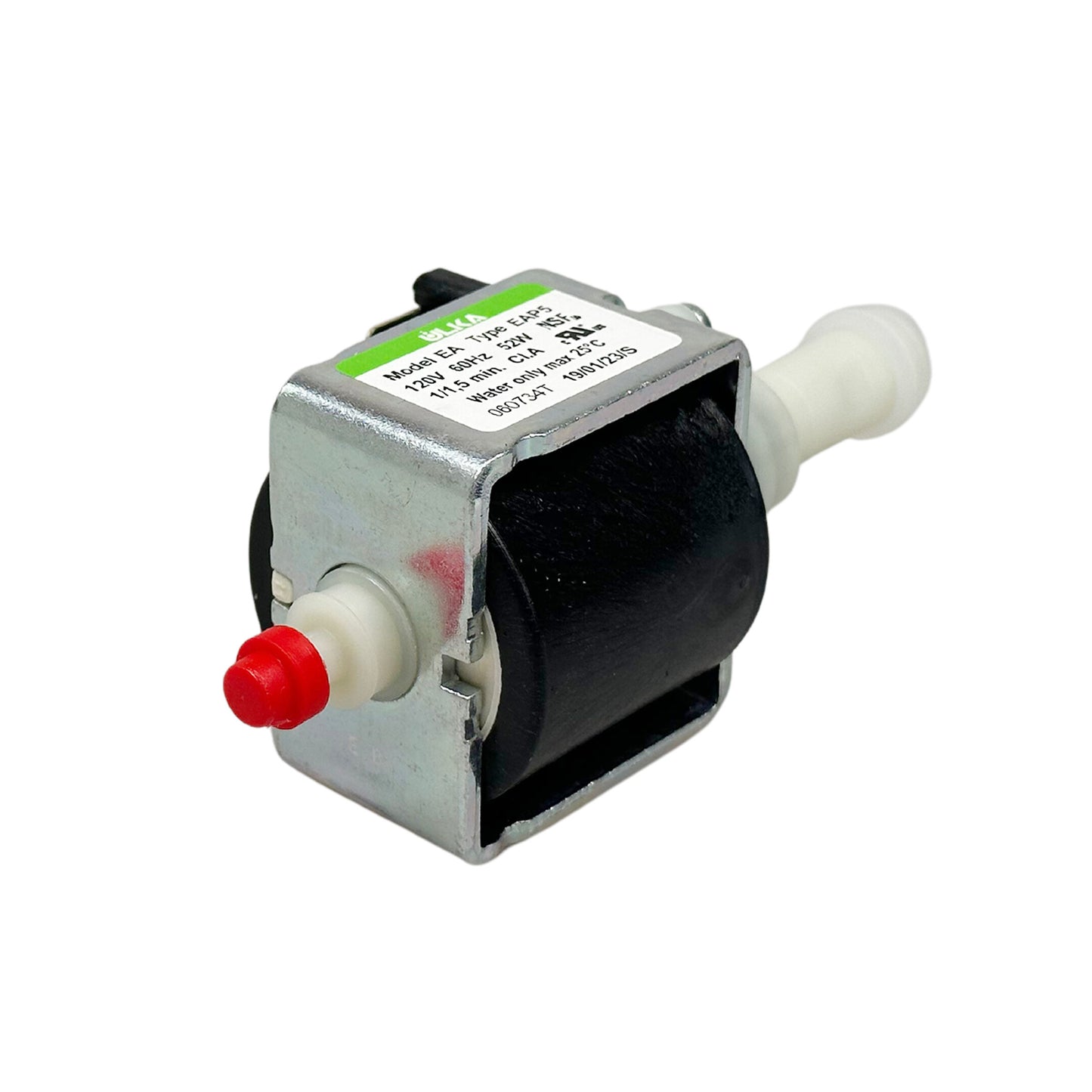 Ulka Vibration Pump EAP5/s - 120V, 60Hz, 52w NSF (Saeco 996530007754 Replacement)