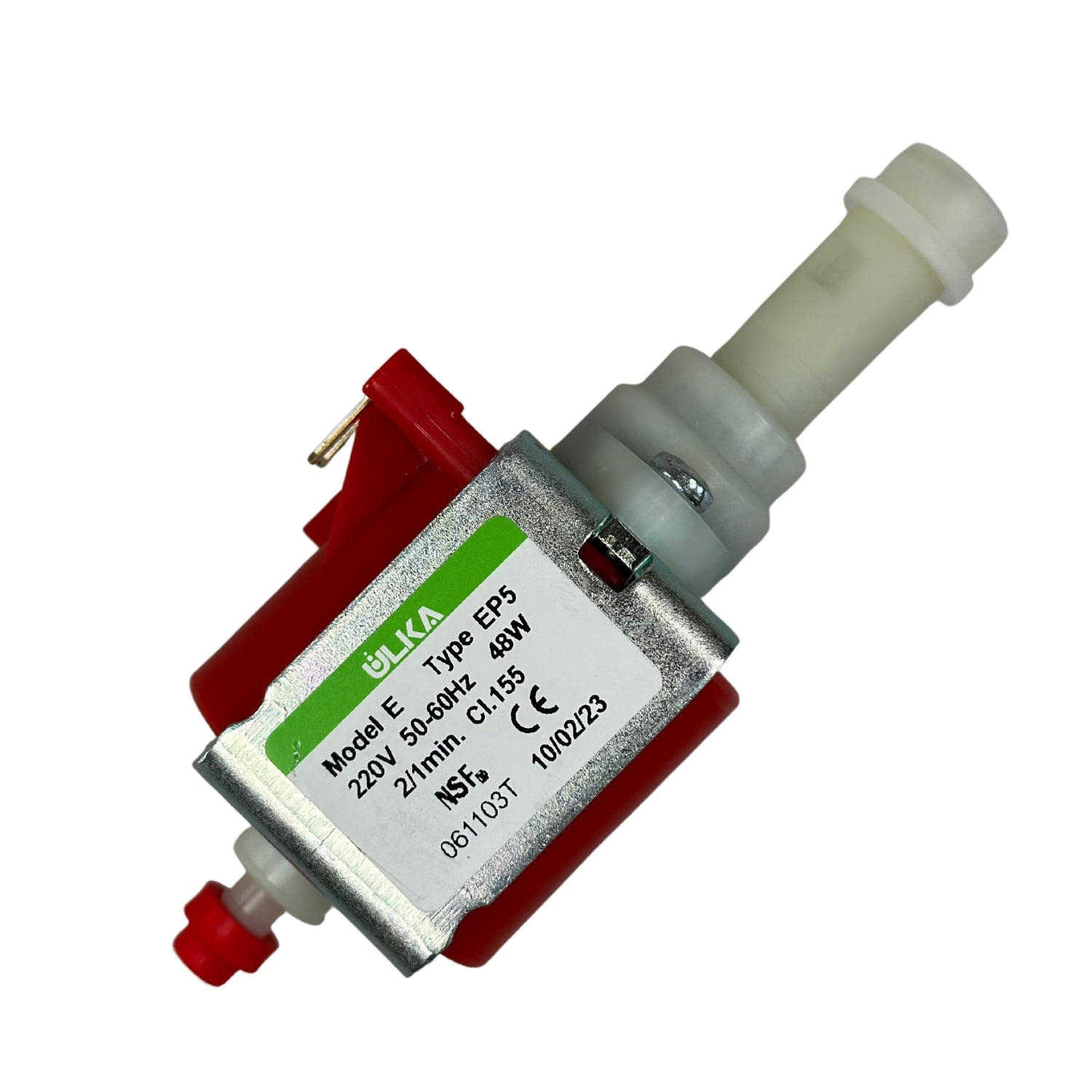 Ulka Vibration Pump EP5 - 220V, 50-60Hz, 48W NSF