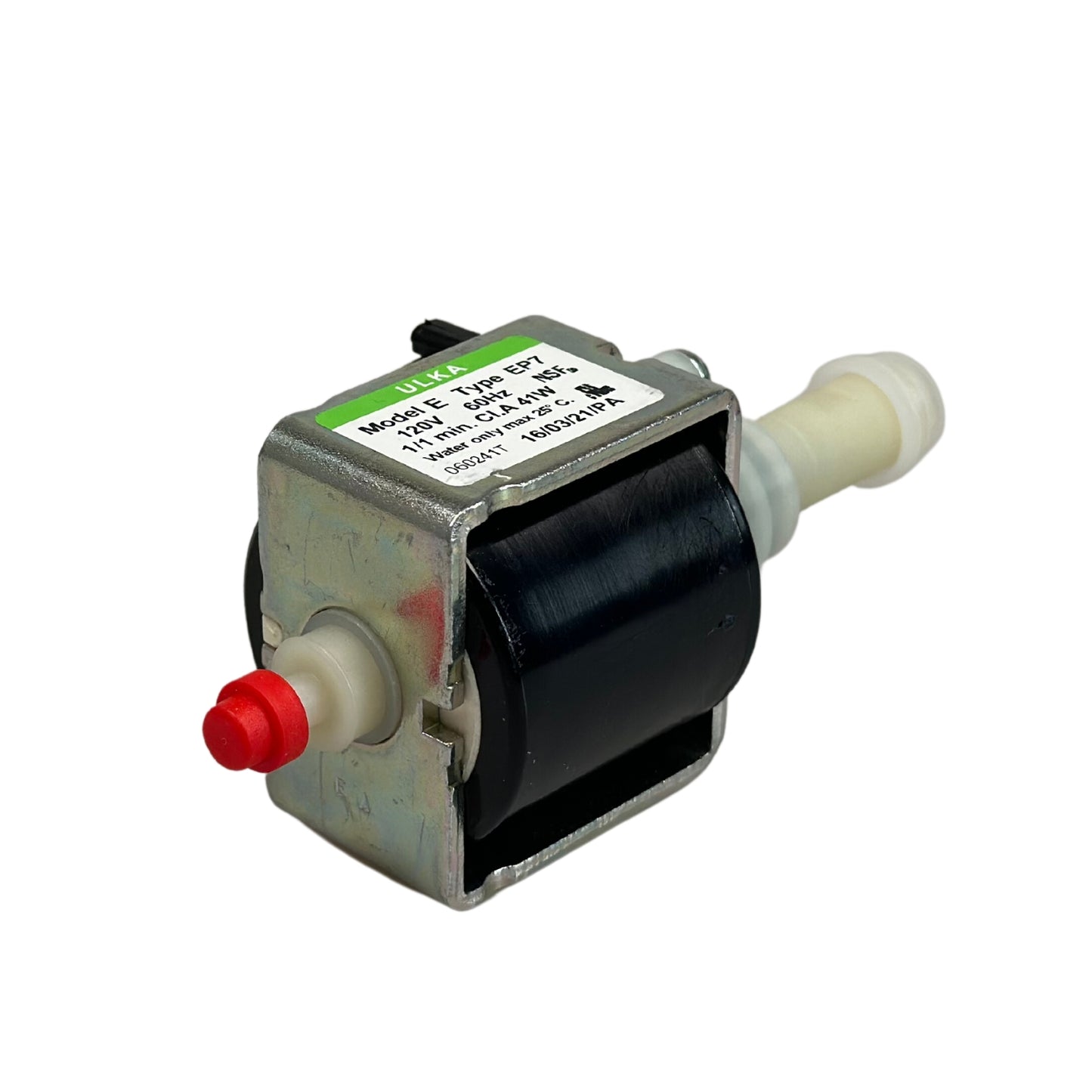 Ulka Vibration Pump EP7 - 120V, 60Hz, 41w NSF