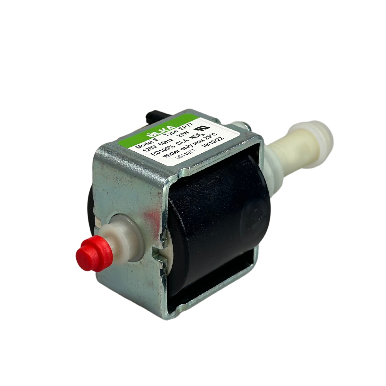 Ulka Vibration Pump EP77 - 120V, 60Hz, 27w NSF