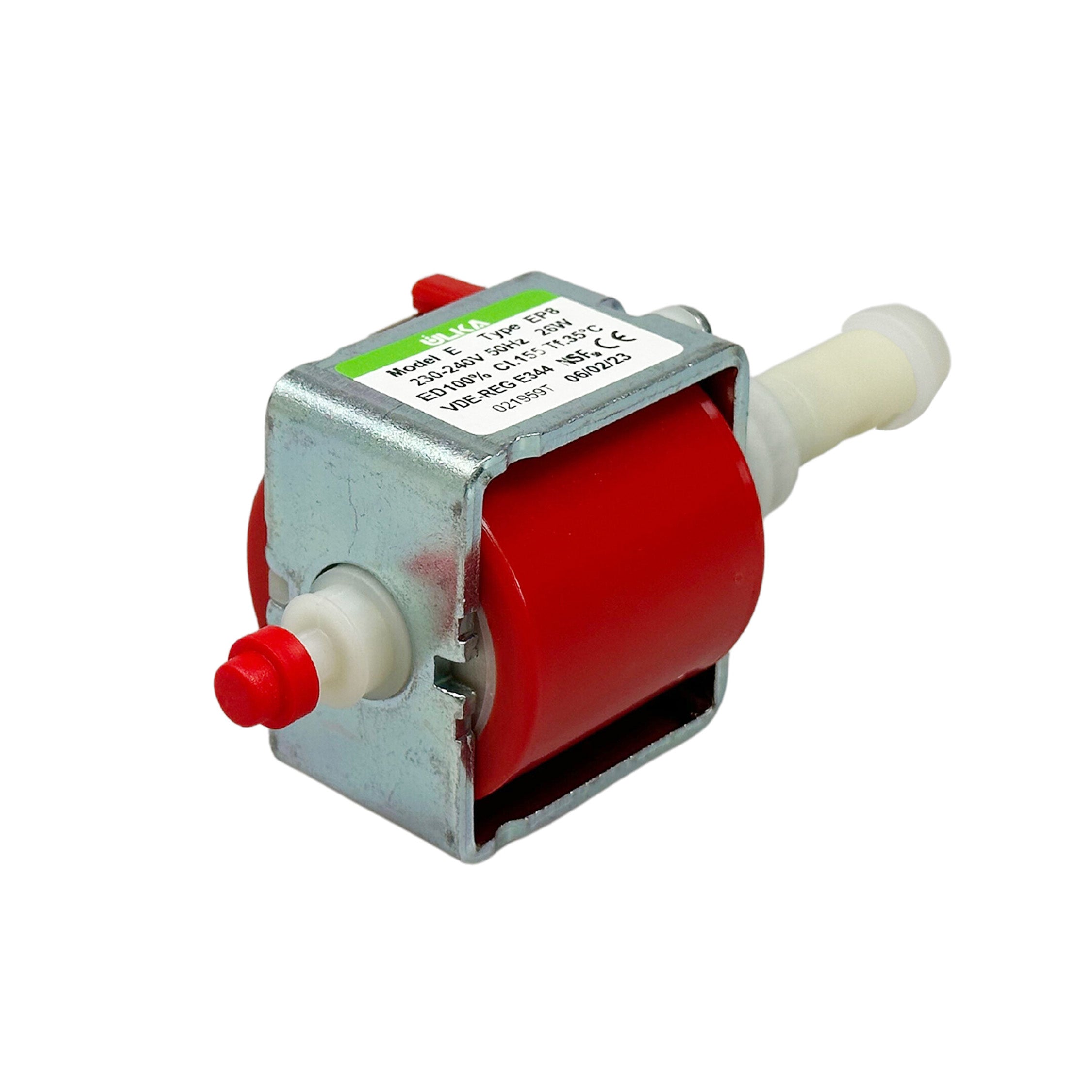 Ulka Vibration Pump EP8 - 230-240V, 50Hz, 26W, NSF