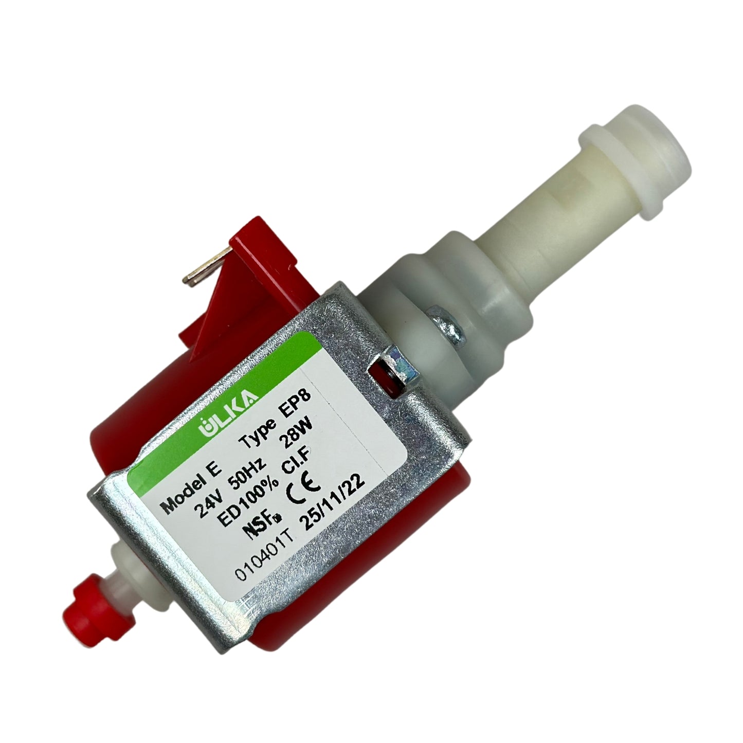 Ulka Vibration Pump EP8 - 24V, 50Hz, 28w NSF