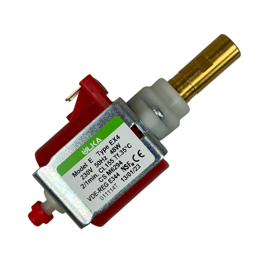 Ulka Vibration Pump EX4 - 230v, 50Hz, 48W, NSF – Ulka Pumps