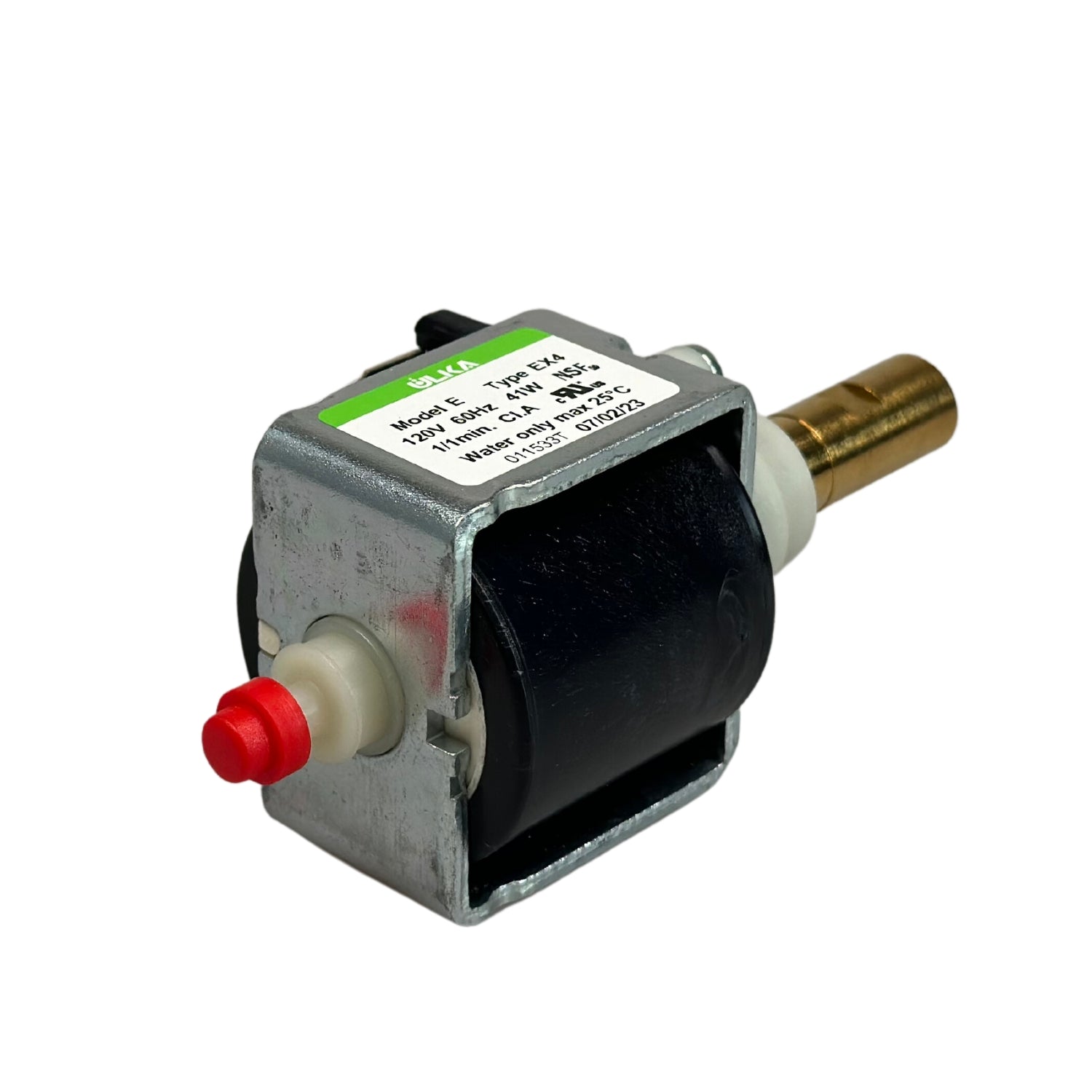 Ulka Vibration Pump EX4 - 120V, 60Hz, 41W, NSF