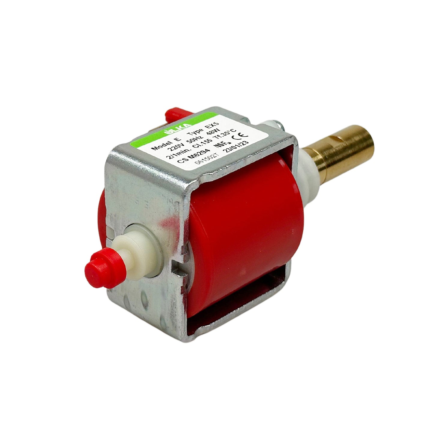 Ulka Vibration Pump EX5 - 220V, 50-60Hz, 48w NSF