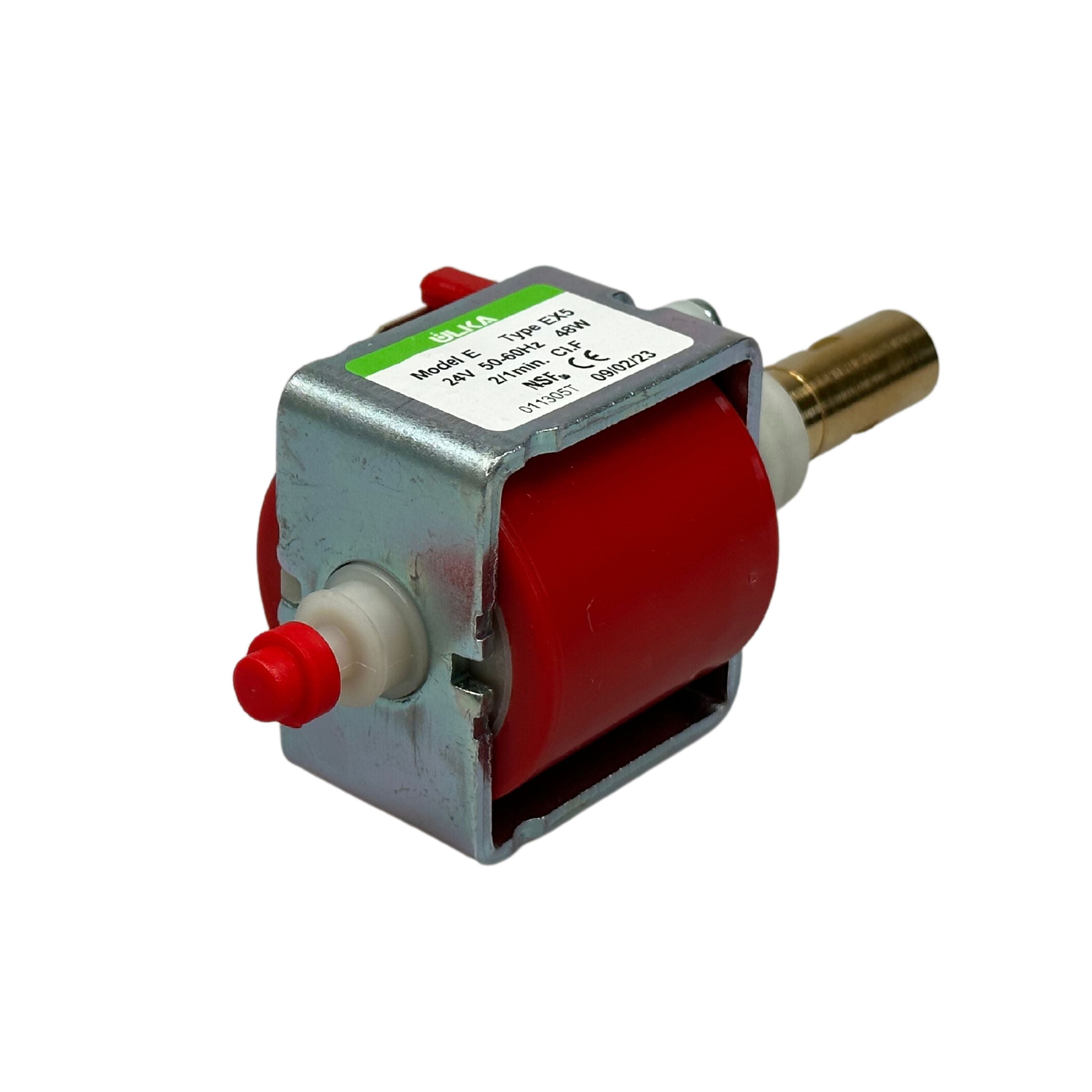 Ulka Vibration Pump EX5 - 24V, 50-60Hz, 48w NSF