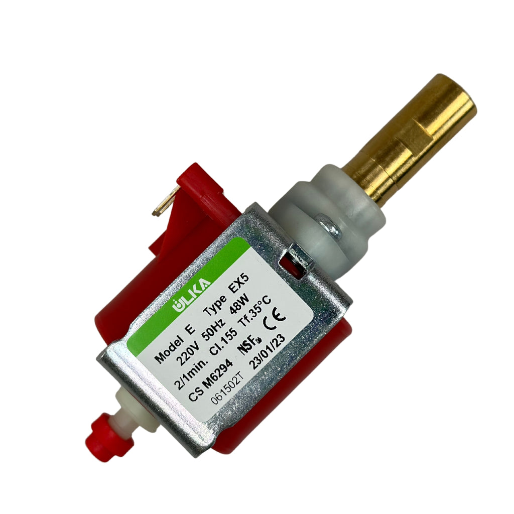 Ulka Vibration Pump EX5 - 220V, 50-60Hz, 48w NSF