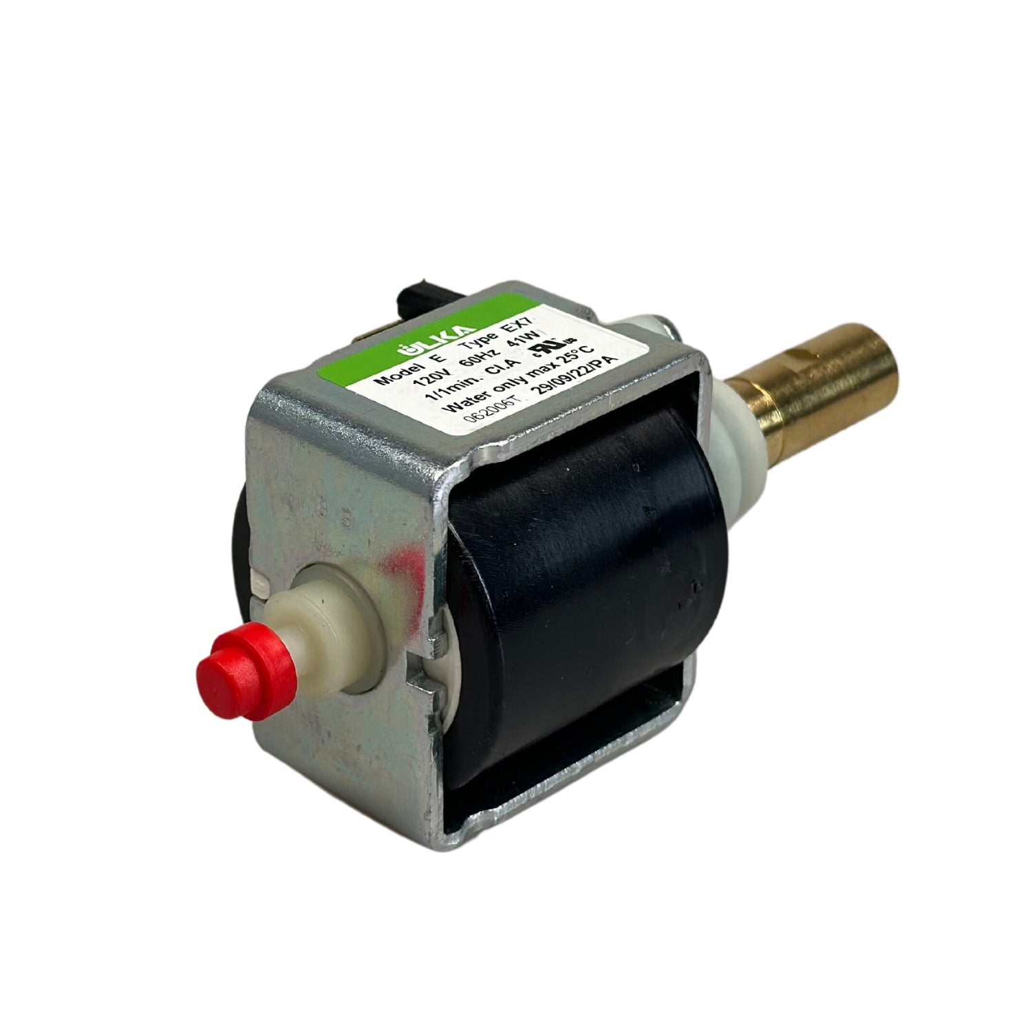 Ulka Vibration Pump EX7 - 120V, 60Hz, 41W, NSF