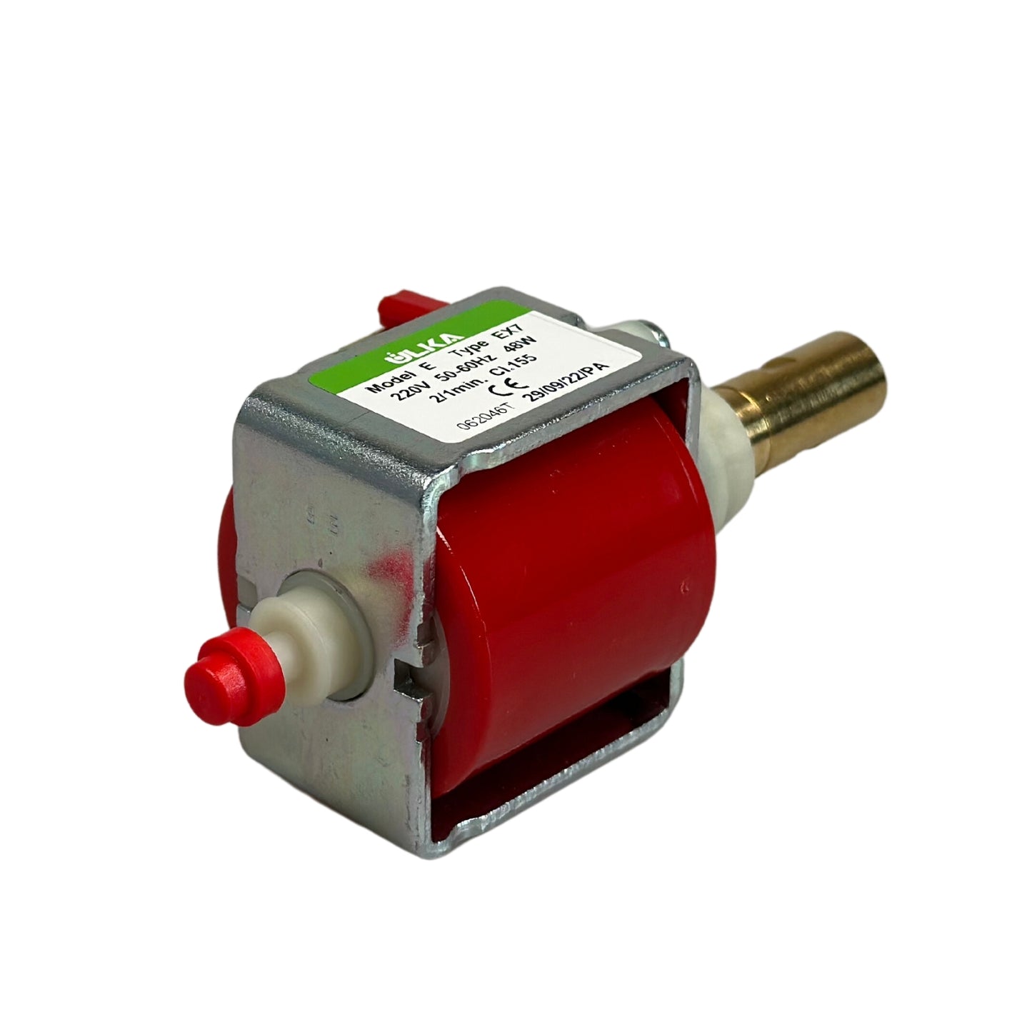 Ulka Vibration Pump EX7 - 220v, 50-60Hz, 48w NSF