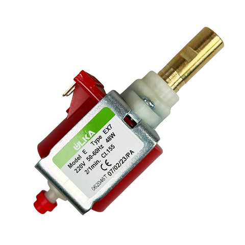 Ulka Vibration Pump EX7 - 220v, 50-60Hz, 48W, NSF