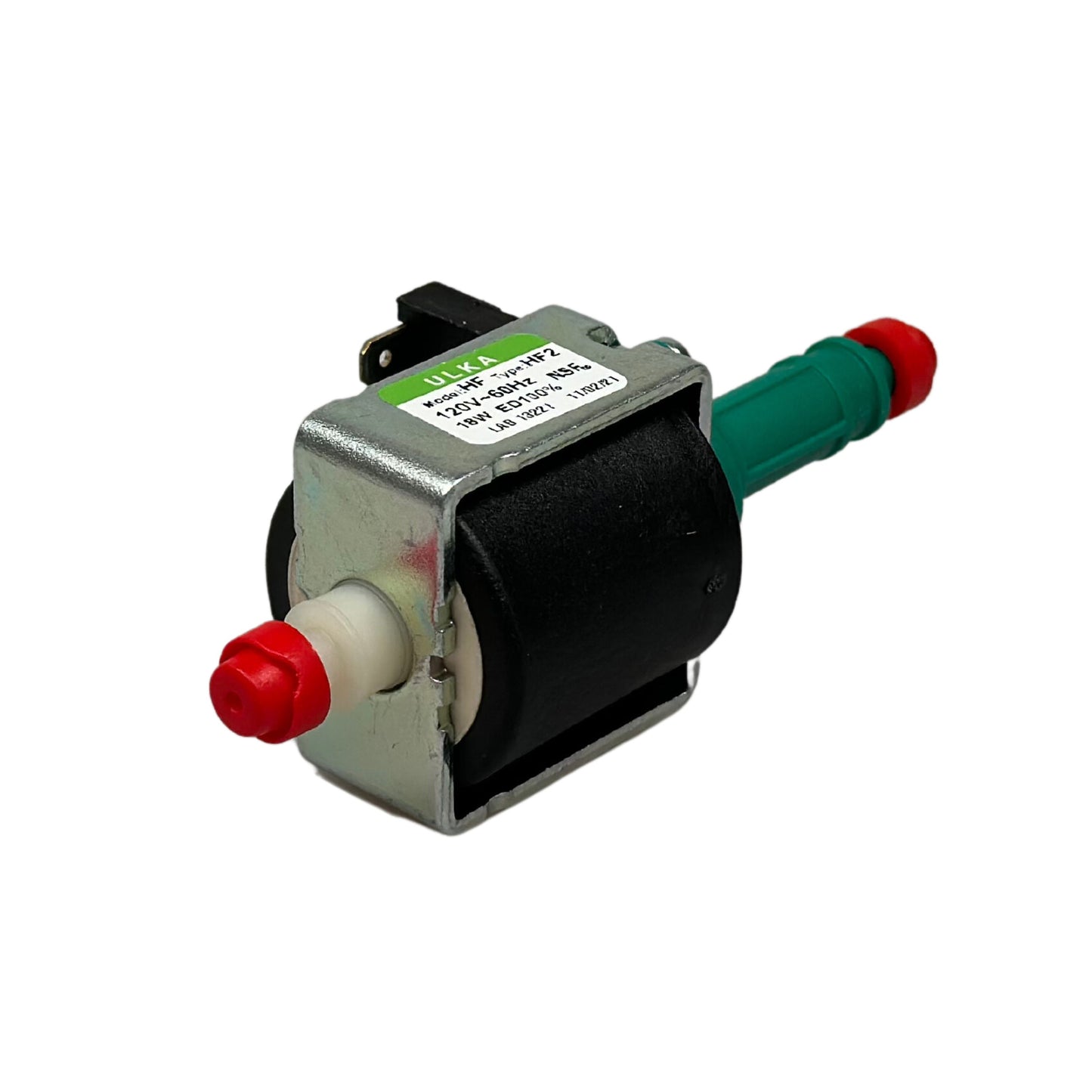 Ulka Vibration Pump HF2 - 120V, 60Hz, 18w NSF