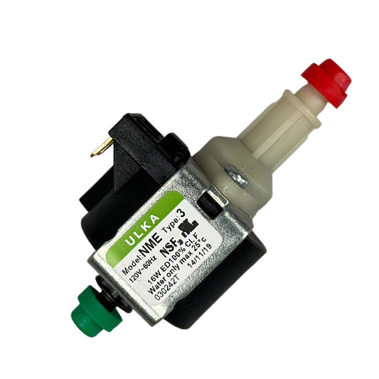 Ulka Vibration Pump NME3 - 120V, 60Hz, 16w NSF