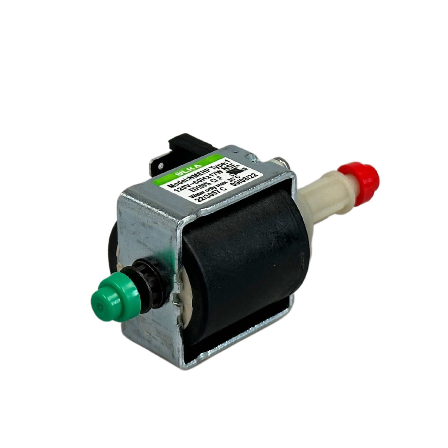Ulka Vibration Pump NMEHP1 - 120V, 60Hz, 17w NSF