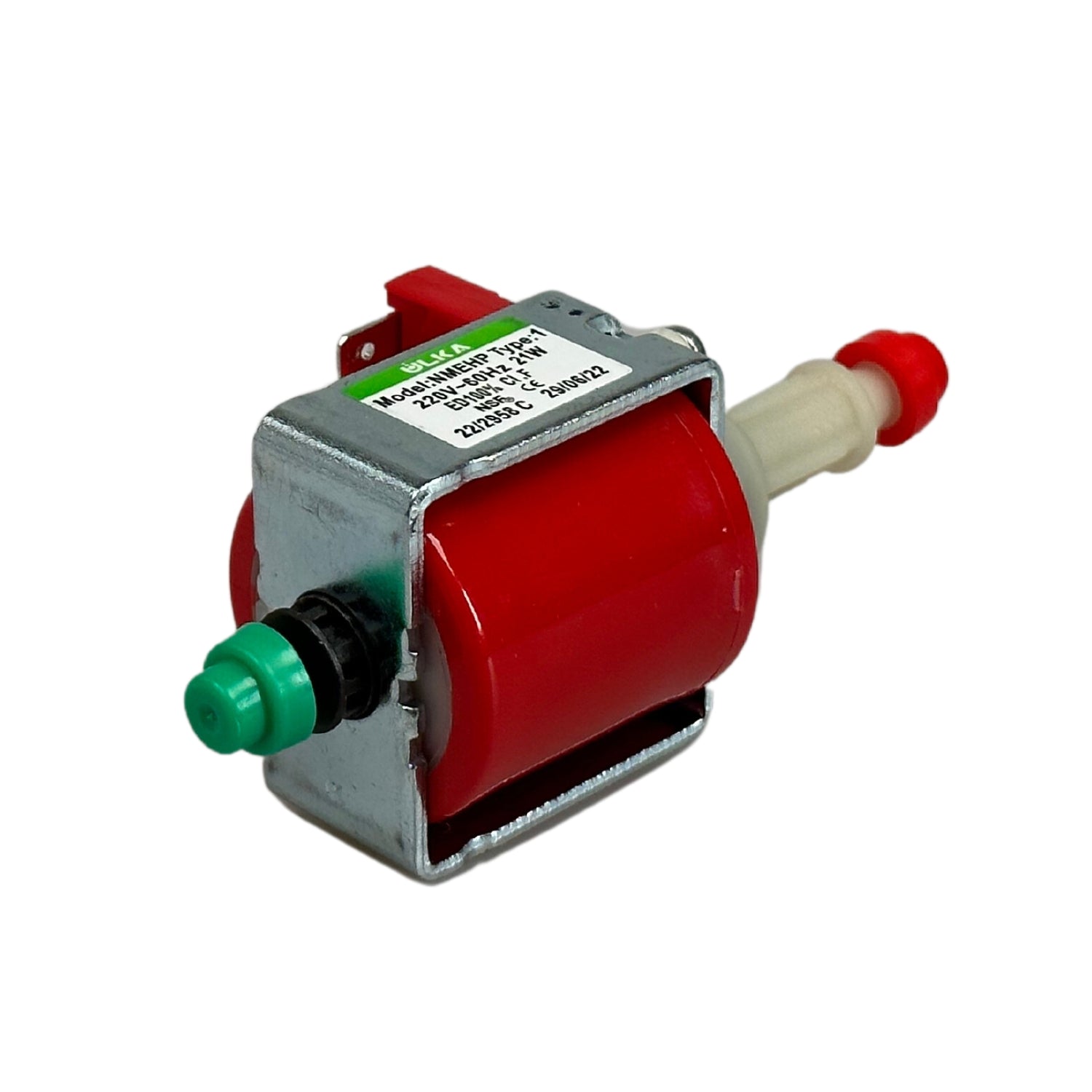 Ulka Vibration Pump NMEHP1 - 220V, 60Hz, 21W, NSF